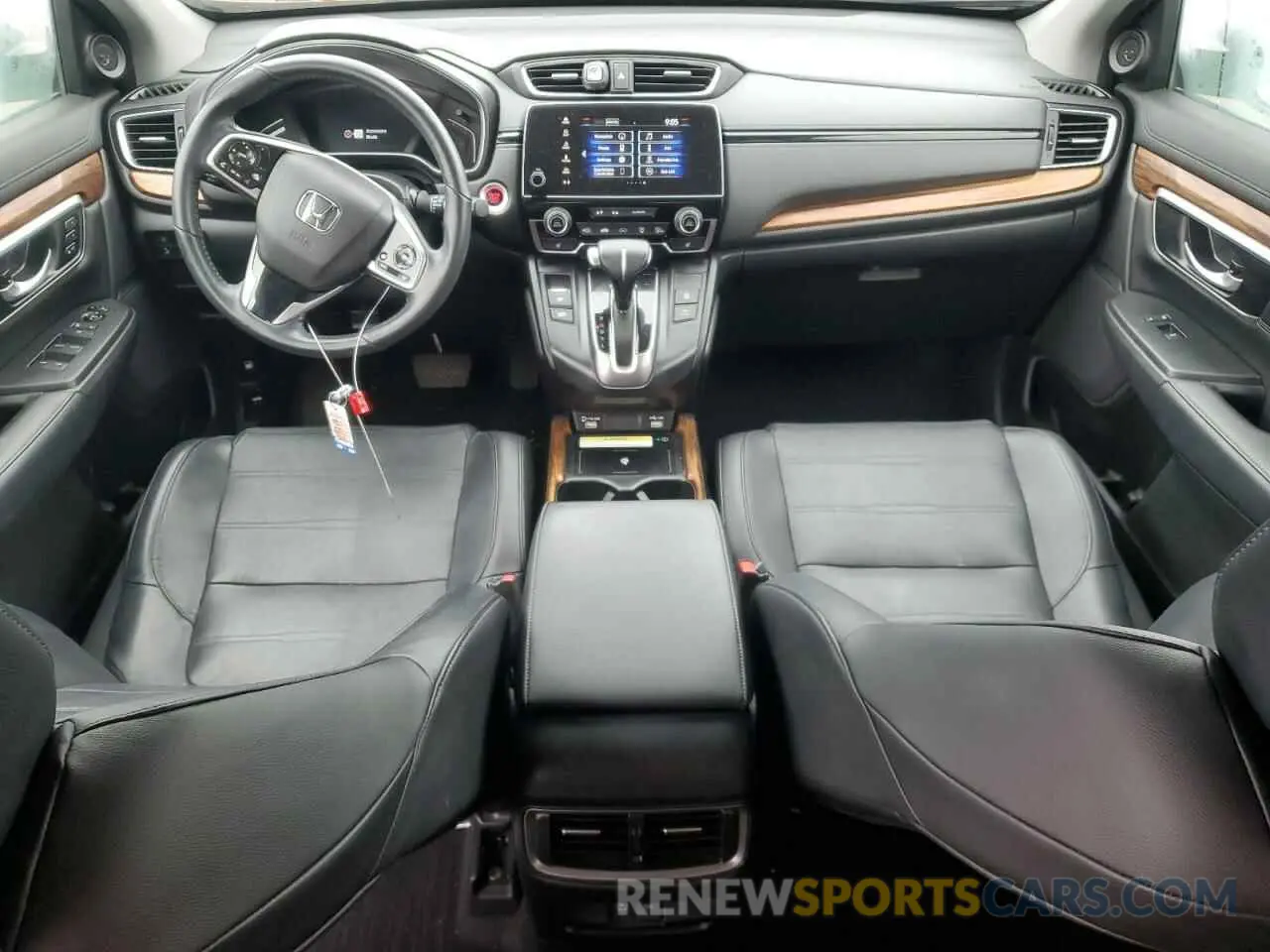 8 fotografías del automóvil dañado 7FARW2H92LE009944 HONDA CRV 2020