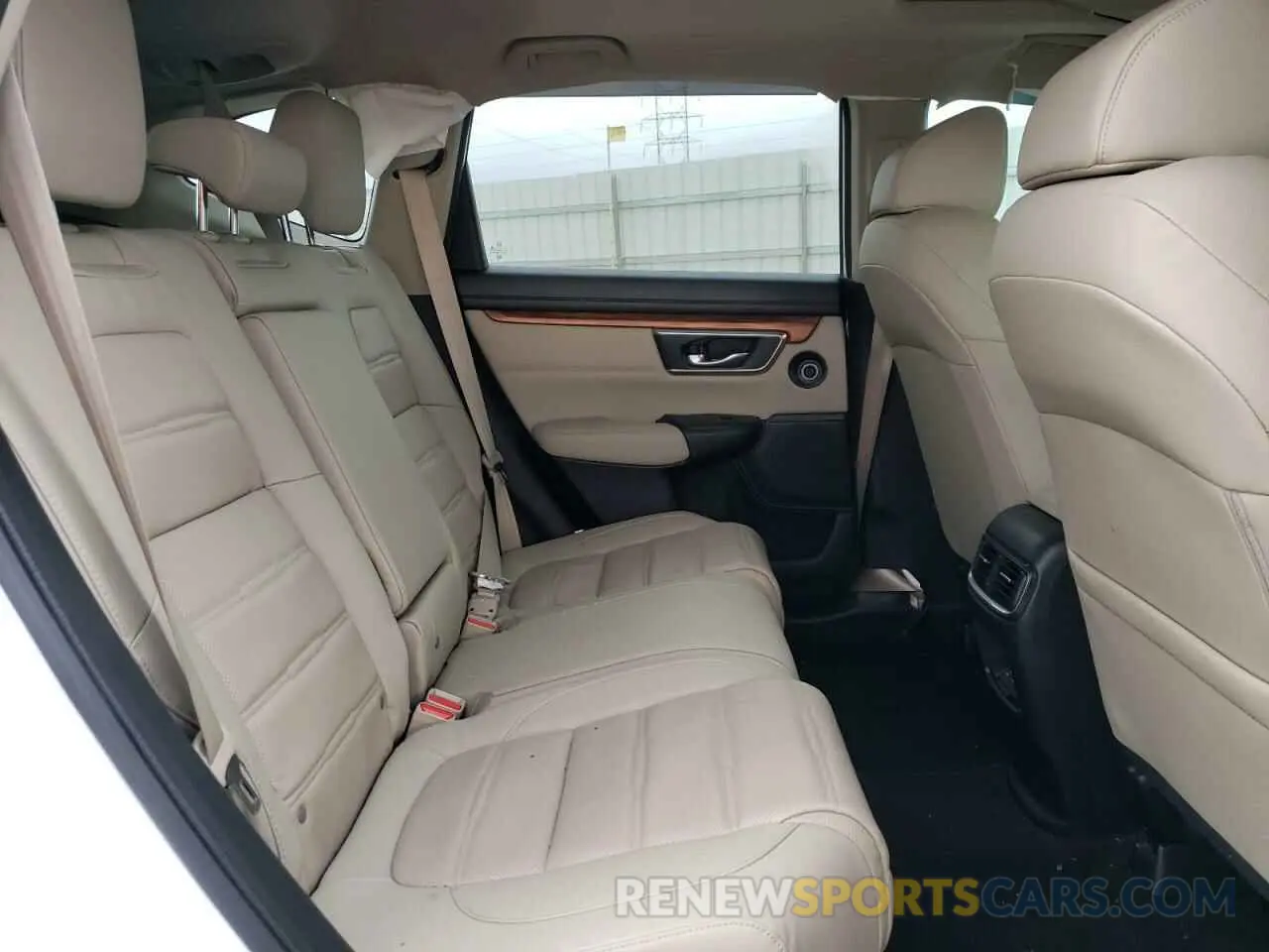 11 fotografías del automóvil dañado 7FARW2H96LE000955 HONDA CRV 2020