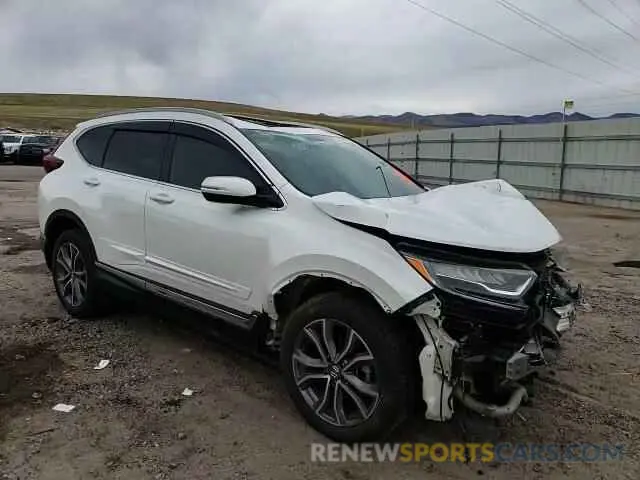 12 fotografías del automóvil dañado 7FARW2H96LE000955 HONDA CRV 2020
