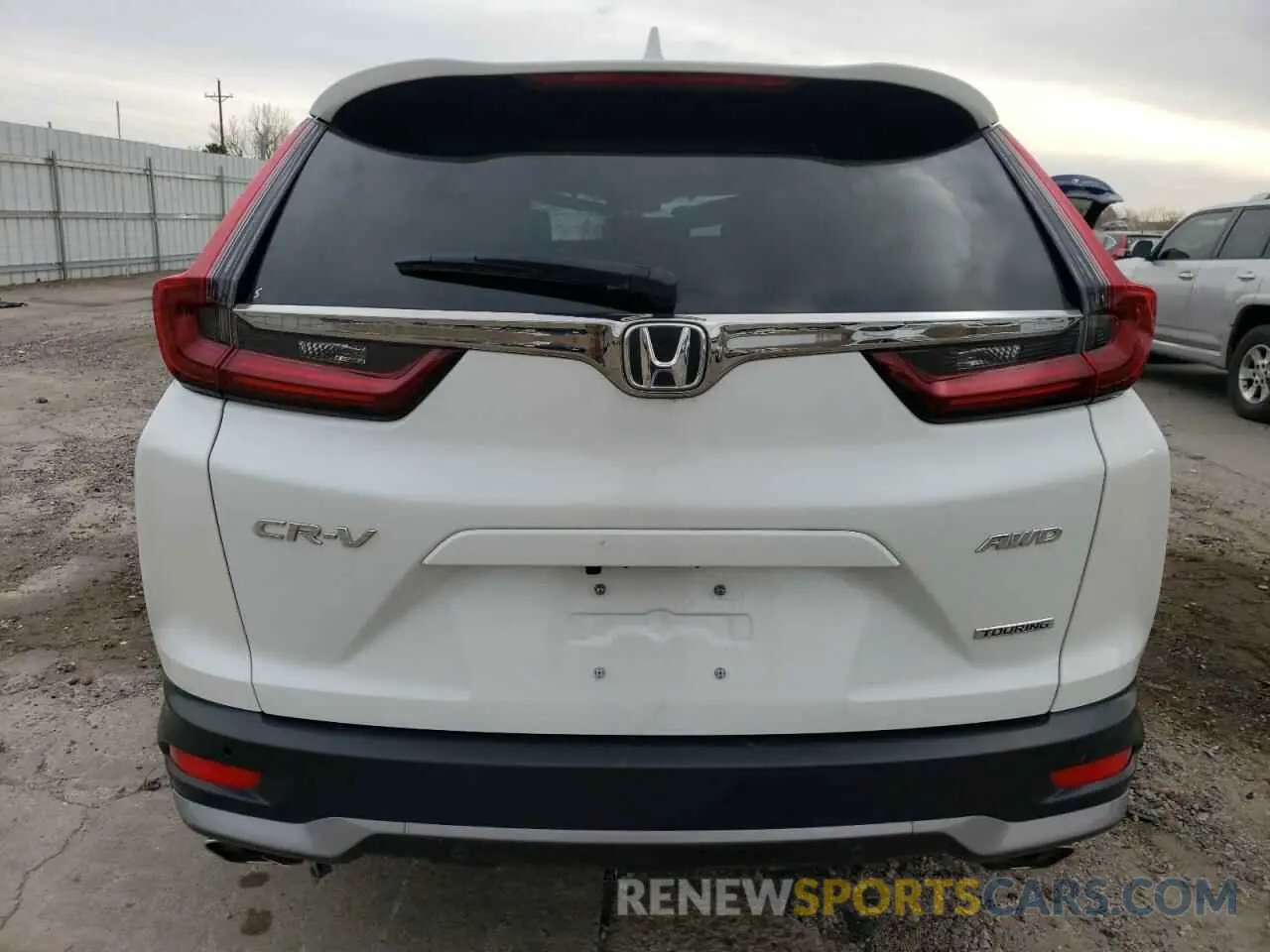 6 fotografías del automóvil dañado 7FARW2H96LE000955 HONDA CRV 2020