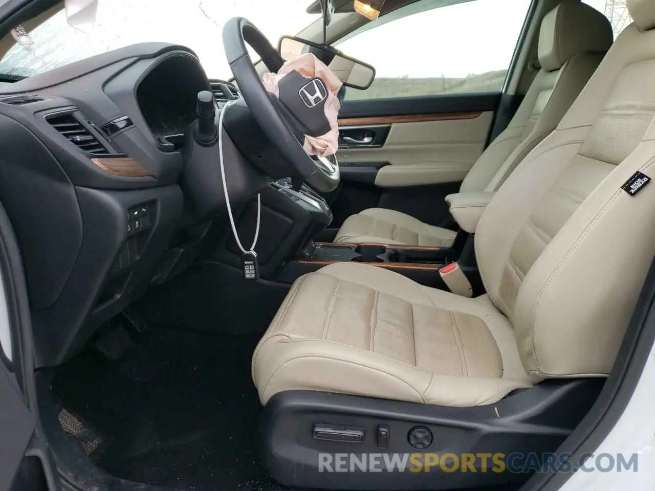 7 fotografías del automóvil dañado 7FARW2H96LE000955 HONDA CRV 2020