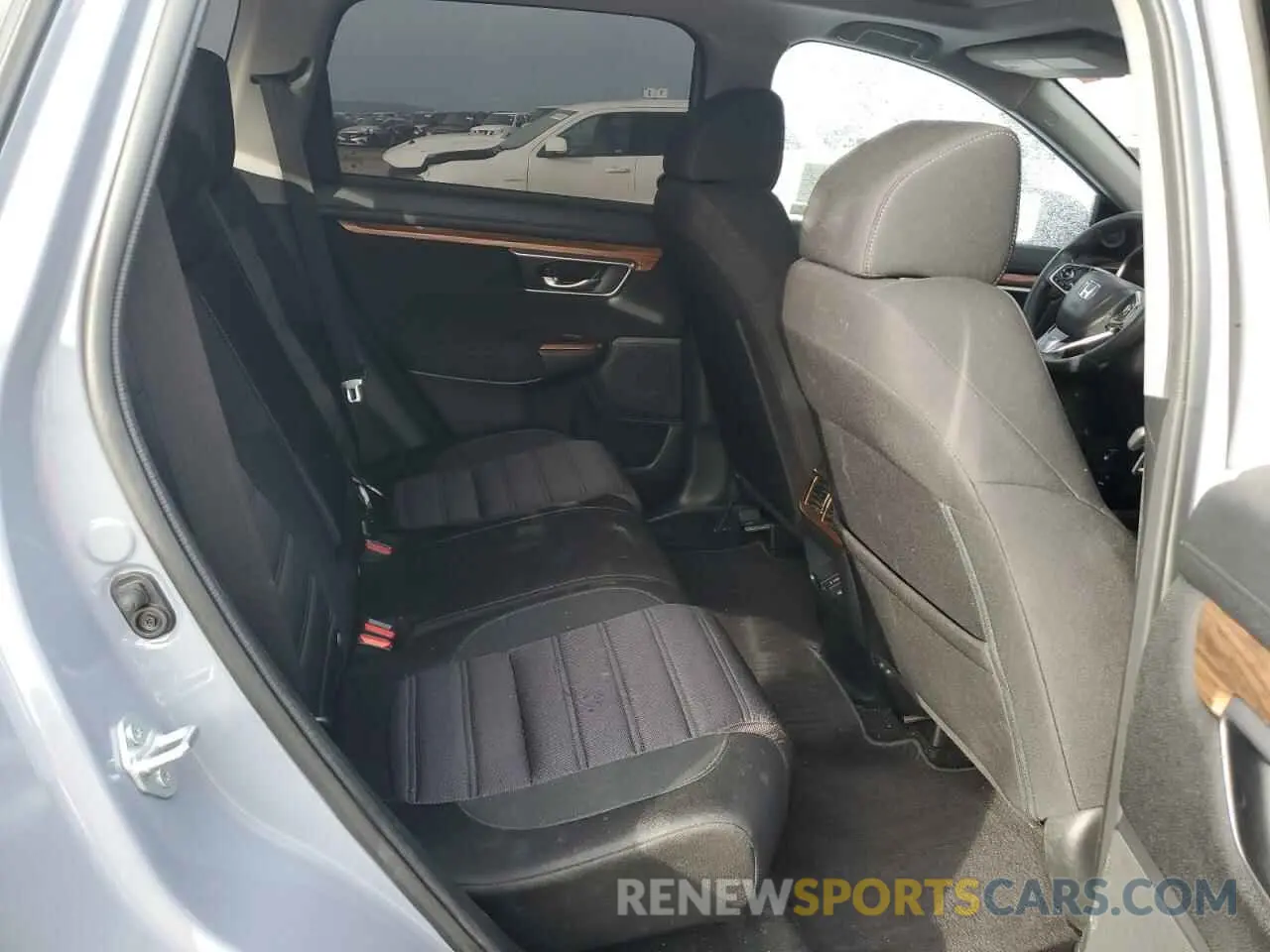 11 fotografías del automóvil dañado 2HKRW1H50MH426436 HONDA CRV 2021
