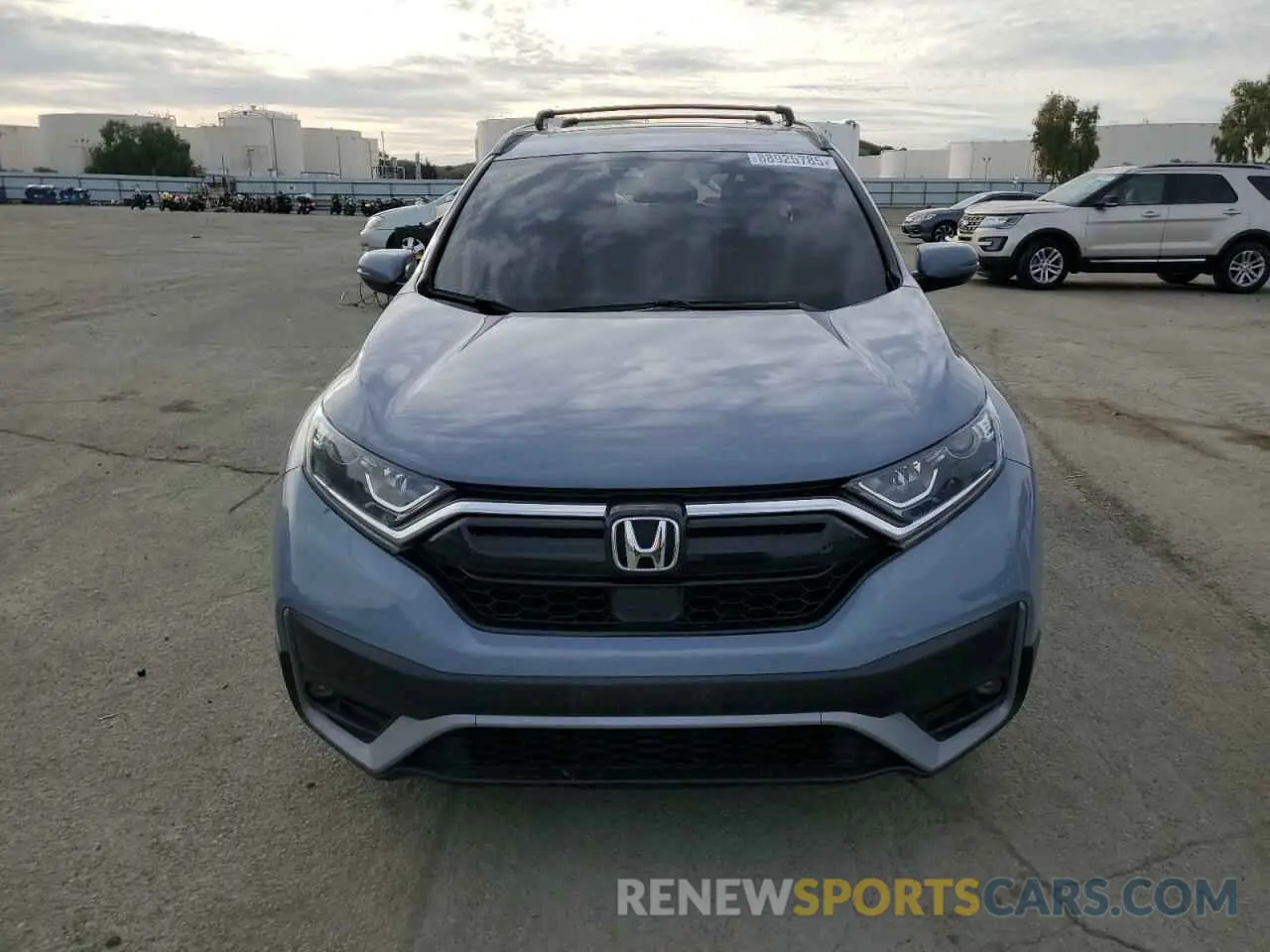 5 fotografías del automóvil dañado 2HKRW1H50MH426436 HONDA CRV 2021