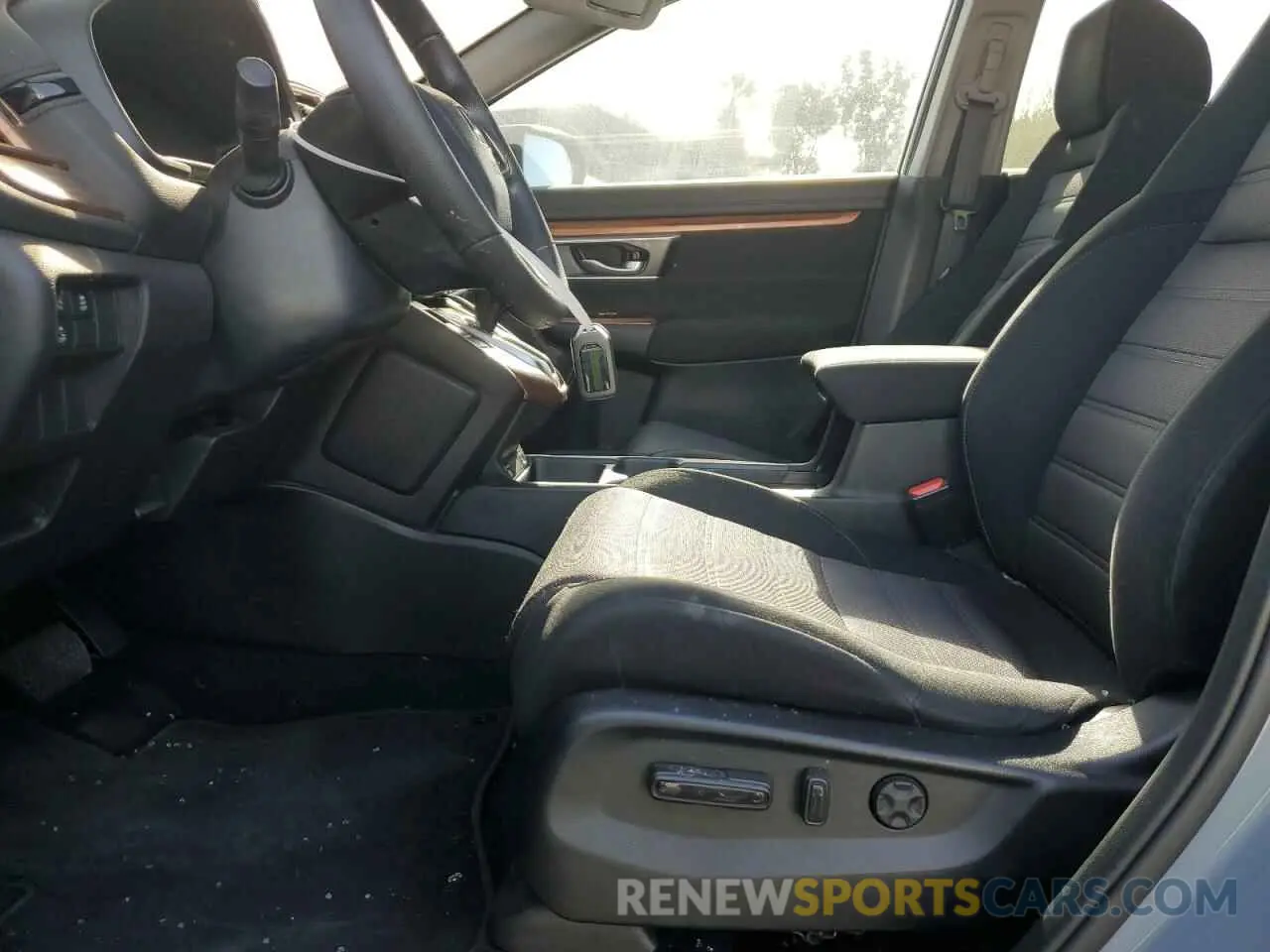 7 fotografías del automóvil dañado 2HKRW1H50MH426436 HONDA CRV 2021
