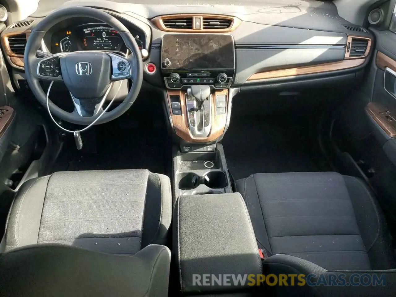 8 fotografías del automóvil dañado 2HKRW1H50MH426436 HONDA CRV 2021