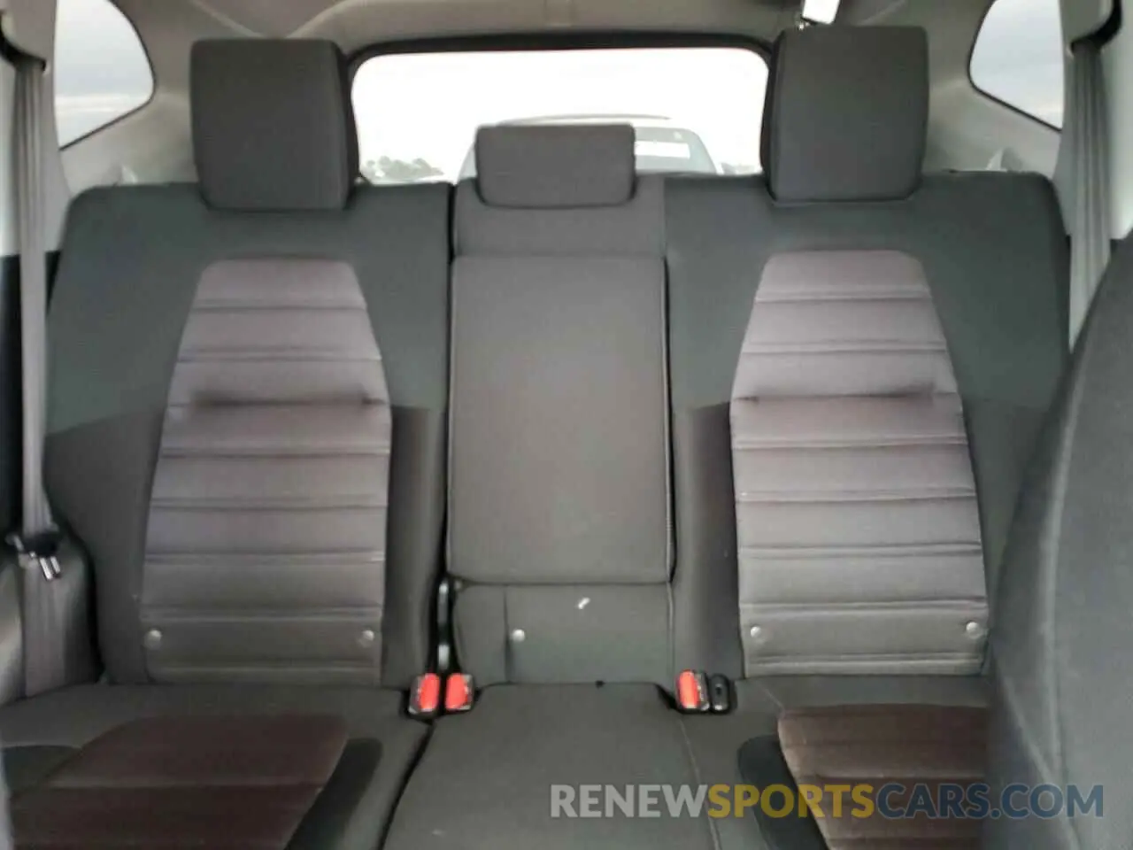 10 fotografías del automóvil dañado 2HKRW1H55MH417778 HONDA CRV 2021