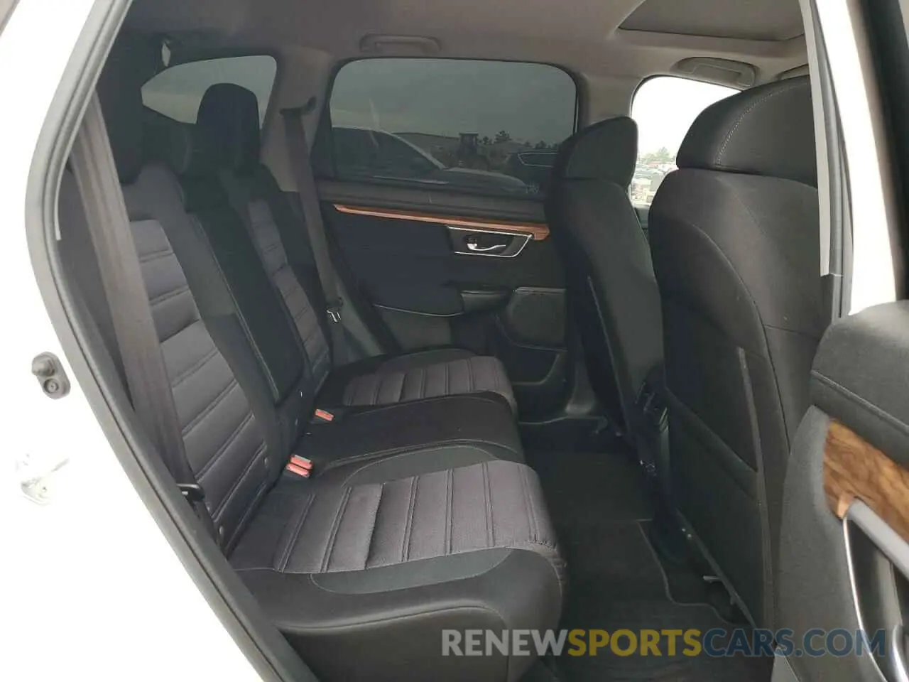 11 fotografías del automóvil dañado 2HKRW1H55MH417778 HONDA CRV 2021