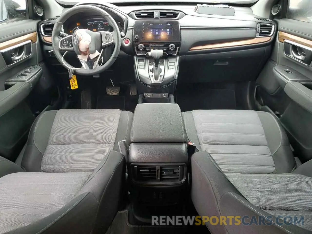 8 fotografías del automóvil dañado 2HKRW1H55MH417778 HONDA CRV 2021