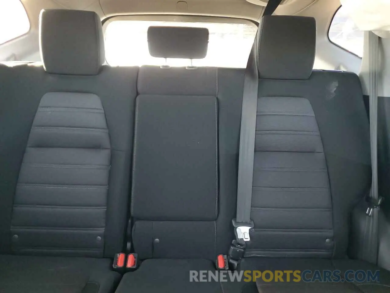 10 fotografías del automóvil dañado 2HKRW1H58MH407228 HONDA CRV 2021