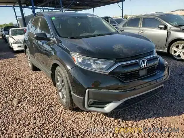 11 fotografías del automóvil dañado 2HKRW1H58MH407228 HONDA CRV 2021