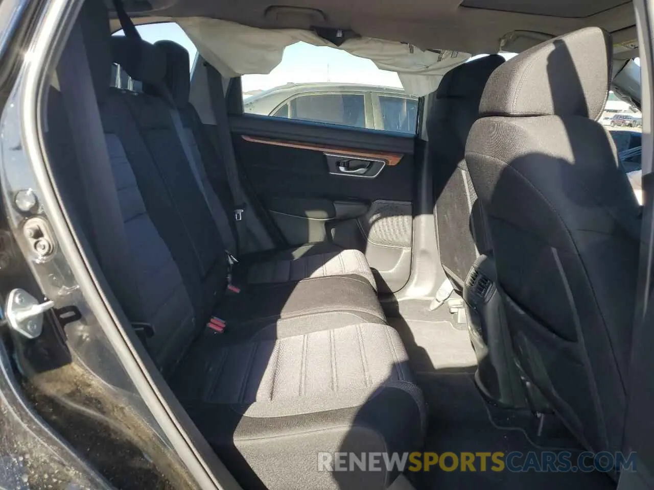 12 fotografías del automóvil dañado 2HKRW1H58MH407228 HONDA CRV 2021