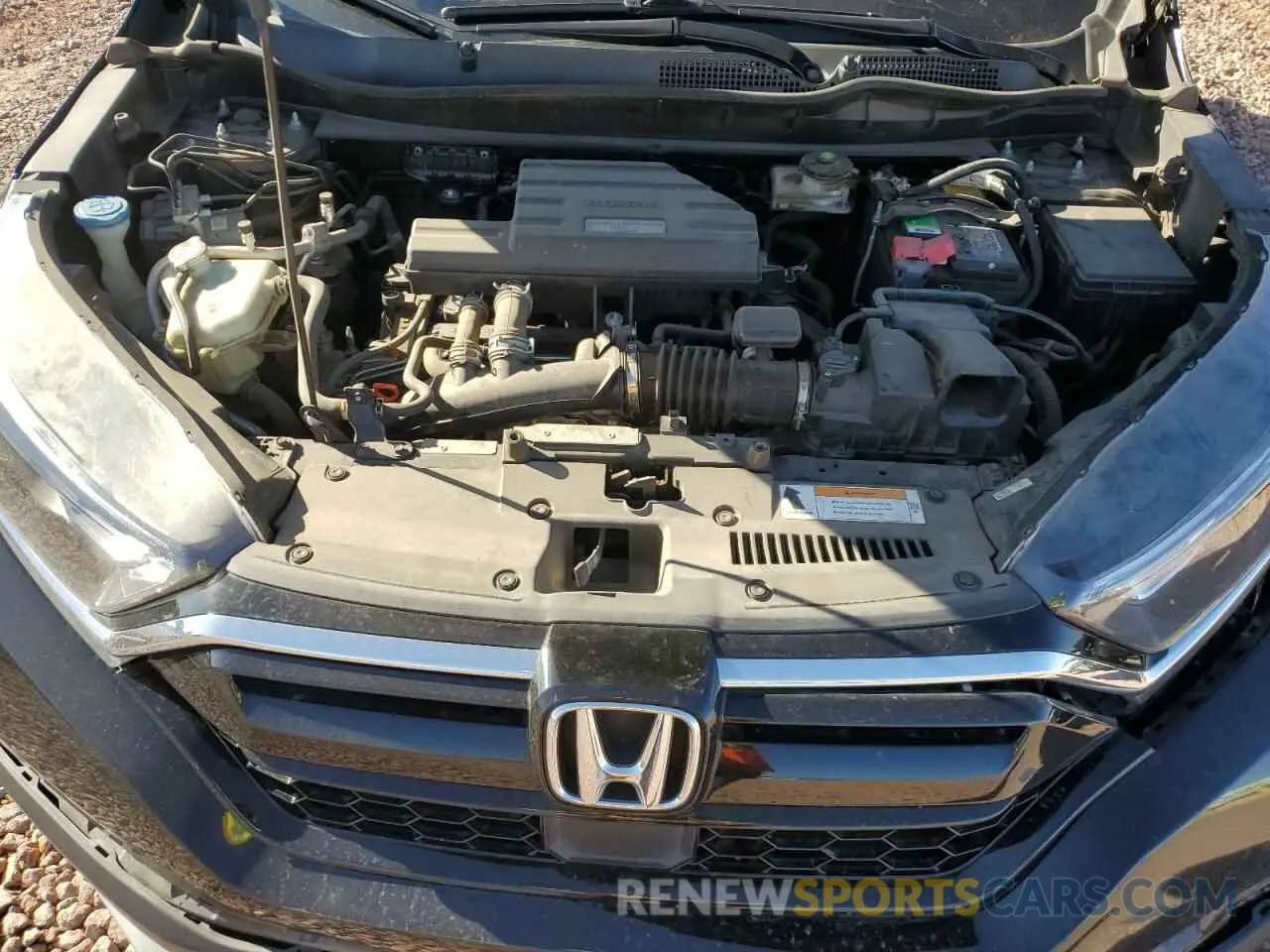 14 fotografías del automóvil dañado 2HKRW1H58MH407228 HONDA CRV 2021