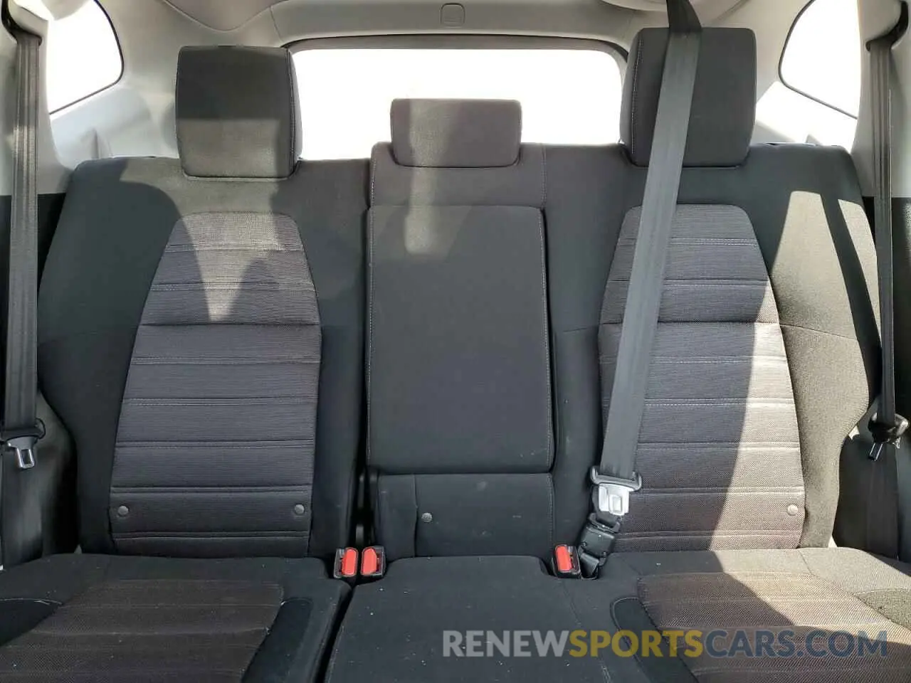10 fotografías del automóvil dañado 2HKRW1H5XMH419736 HONDA CRV 2021