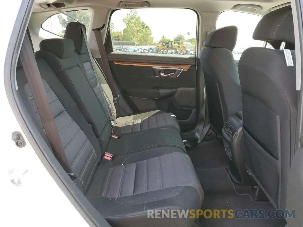 11 fotografías del automóvil dañado 2HKRW1H5XMH419736 HONDA CRV 2021