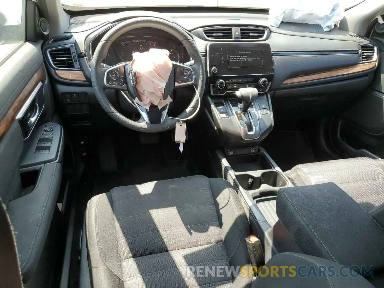 8 fotografías del automóvil dañado 2HKRW1H5XMH419736 HONDA CRV 2021