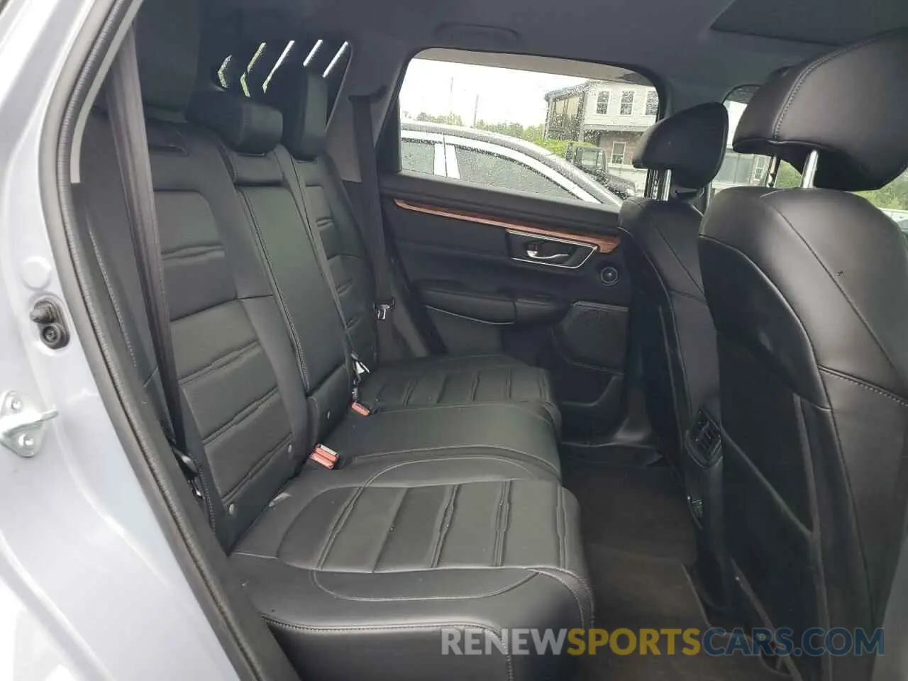 11 fotografías del automóvil dañado 2HKRW1H5XMH423477 HONDA CRV 2021