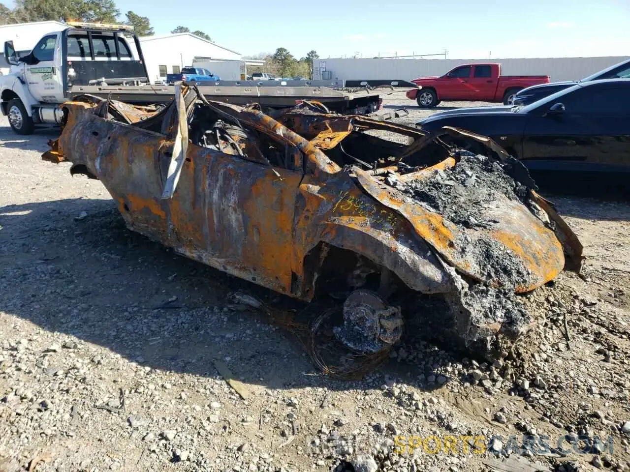 4 fotografías del automóvil dañado 2HKRW1H83MH414100 HONDA CRV 2021