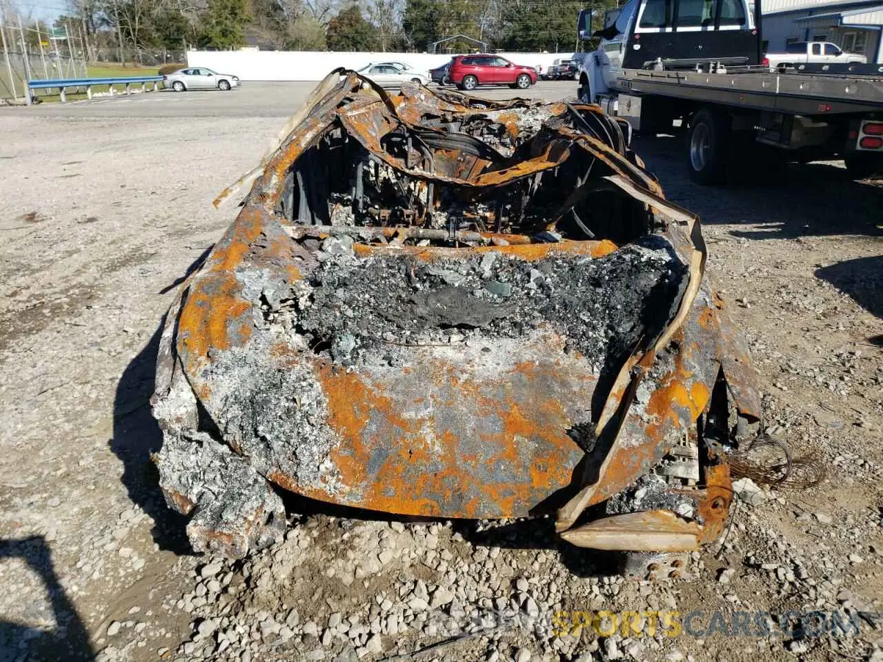 5 fotografías del automóvil dañado 2HKRW1H83MH414100 HONDA CRV 2021