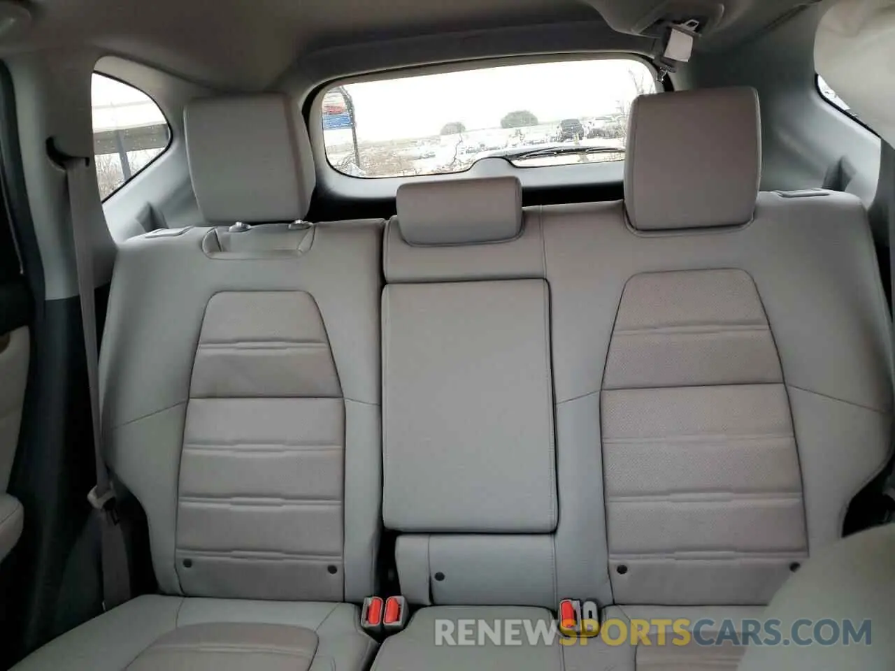 10 fotografías del automóvil dañado 2HKRW1H84MH400061 HONDA CRV 2021