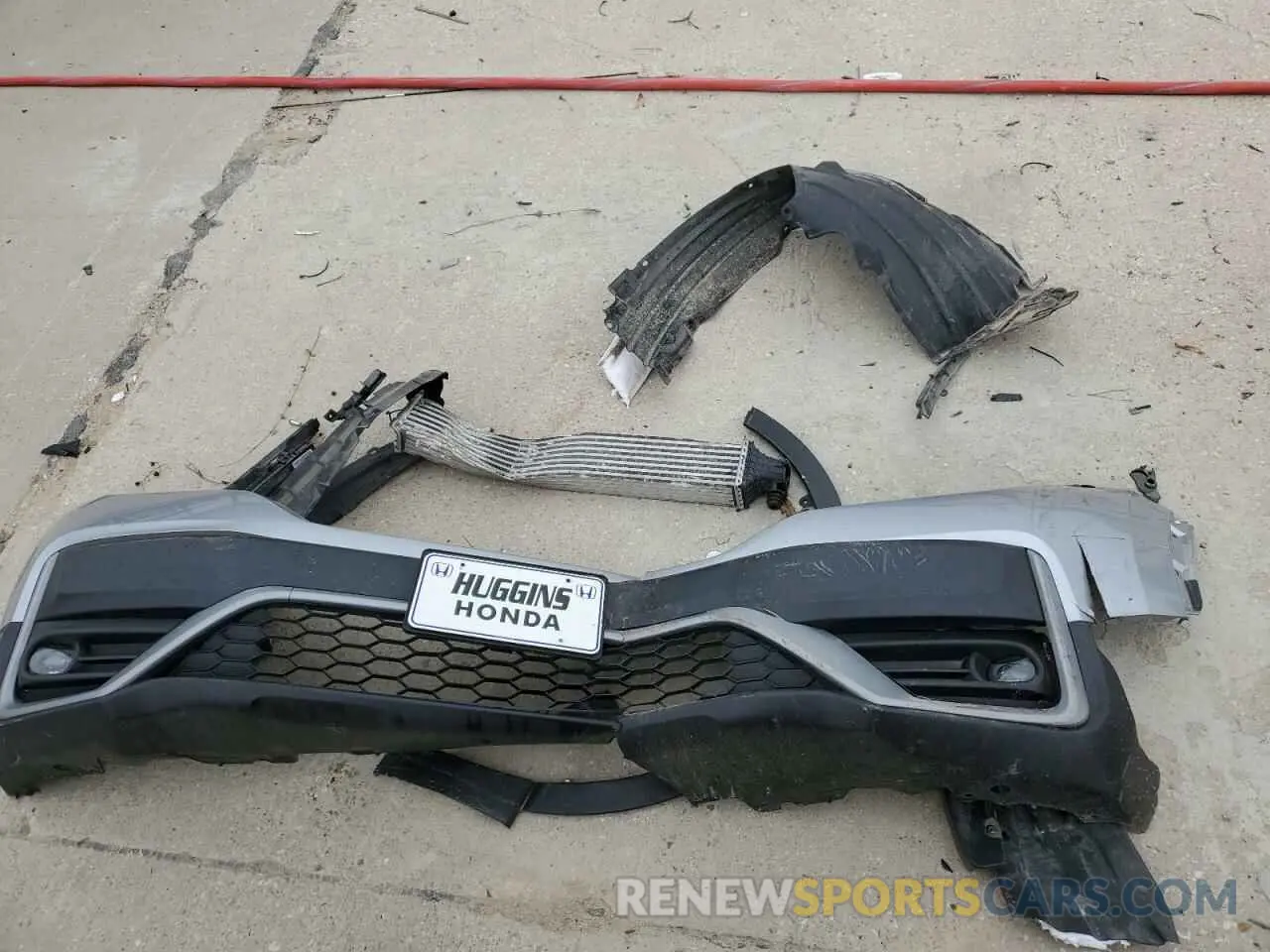 13 fotografías del automóvil dañado 2HKRW1H84MH400061 HONDA CRV 2021