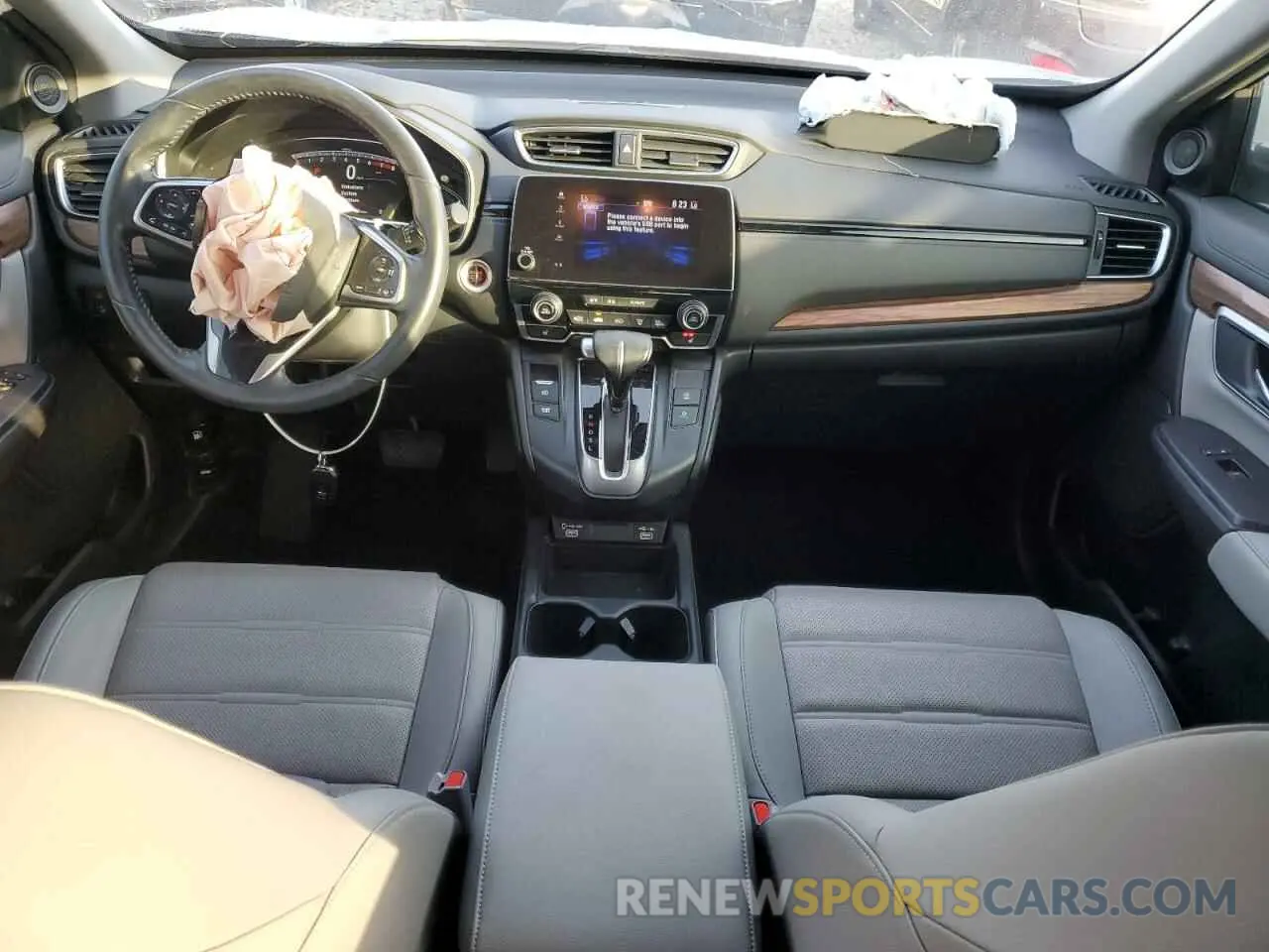 8 fotografías del automóvil dañado 2HKRW1H84MH400061 HONDA CRV 2021