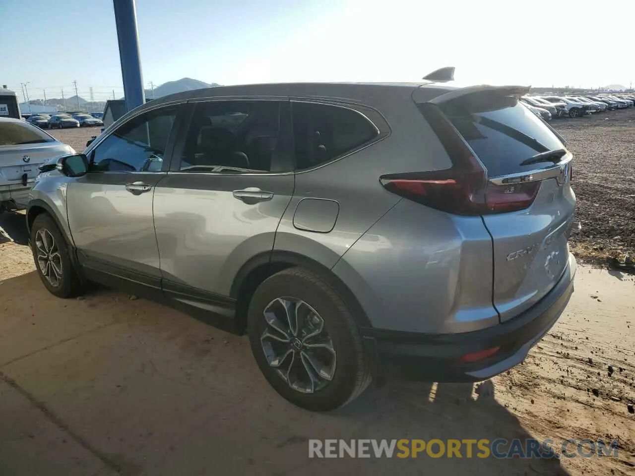 2 fotografías del automóvil dañado 2HKRW1H88MH403352 HONDA CRV 2021