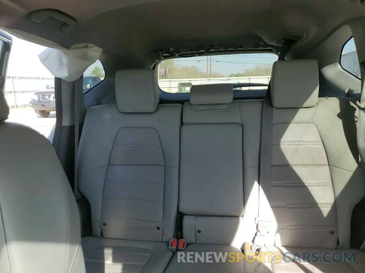 10 fotografías del automóvil dañado 2HKRW1H92MH407910 HONDA CRV 2021