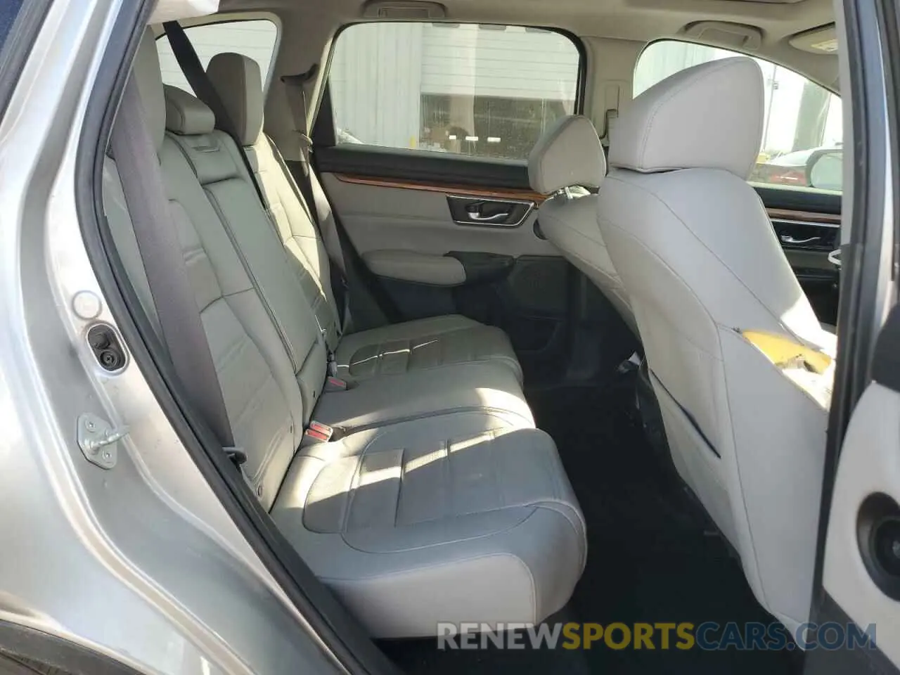 11 fotografías del automóvil dañado 2HKRW1H92MH407910 HONDA CRV 2021