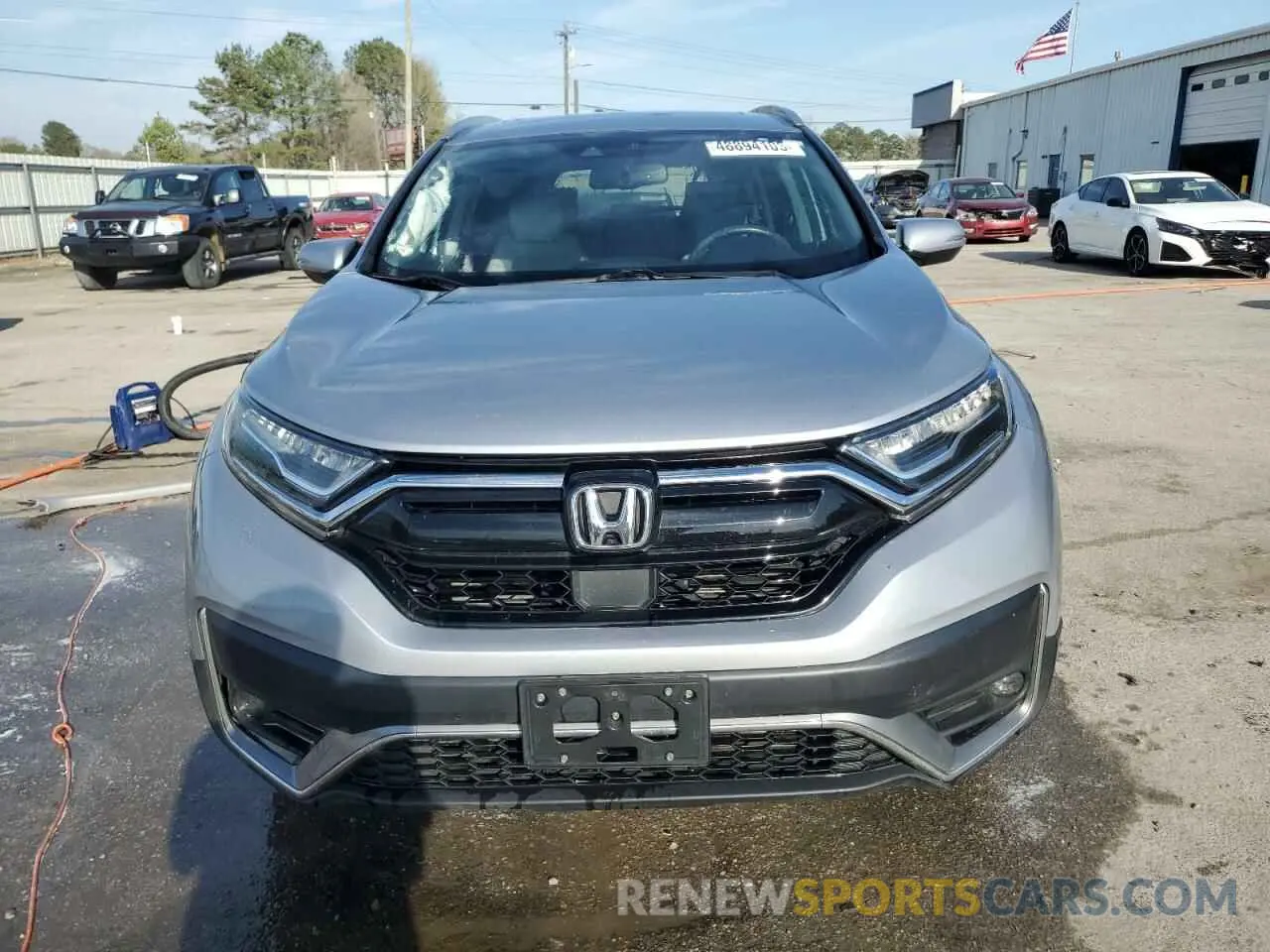 5 fotografías del automóvil dañado 2HKRW1H92MH407910 HONDA CRV 2021
