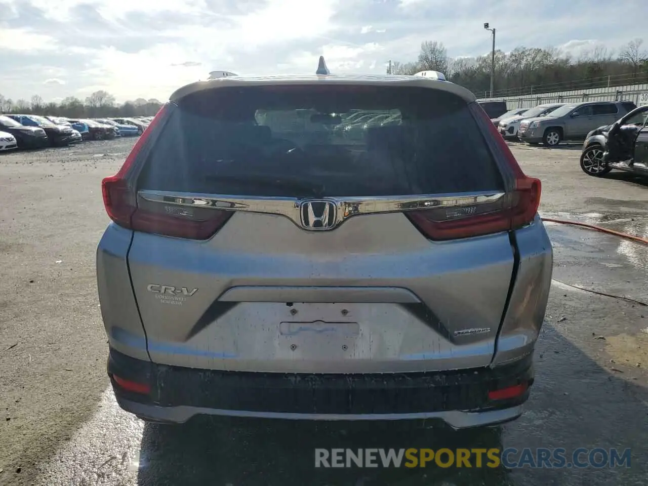 6 fotografías del automóvil dañado 2HKRW1H92MH407910 HONDA CRV 2021