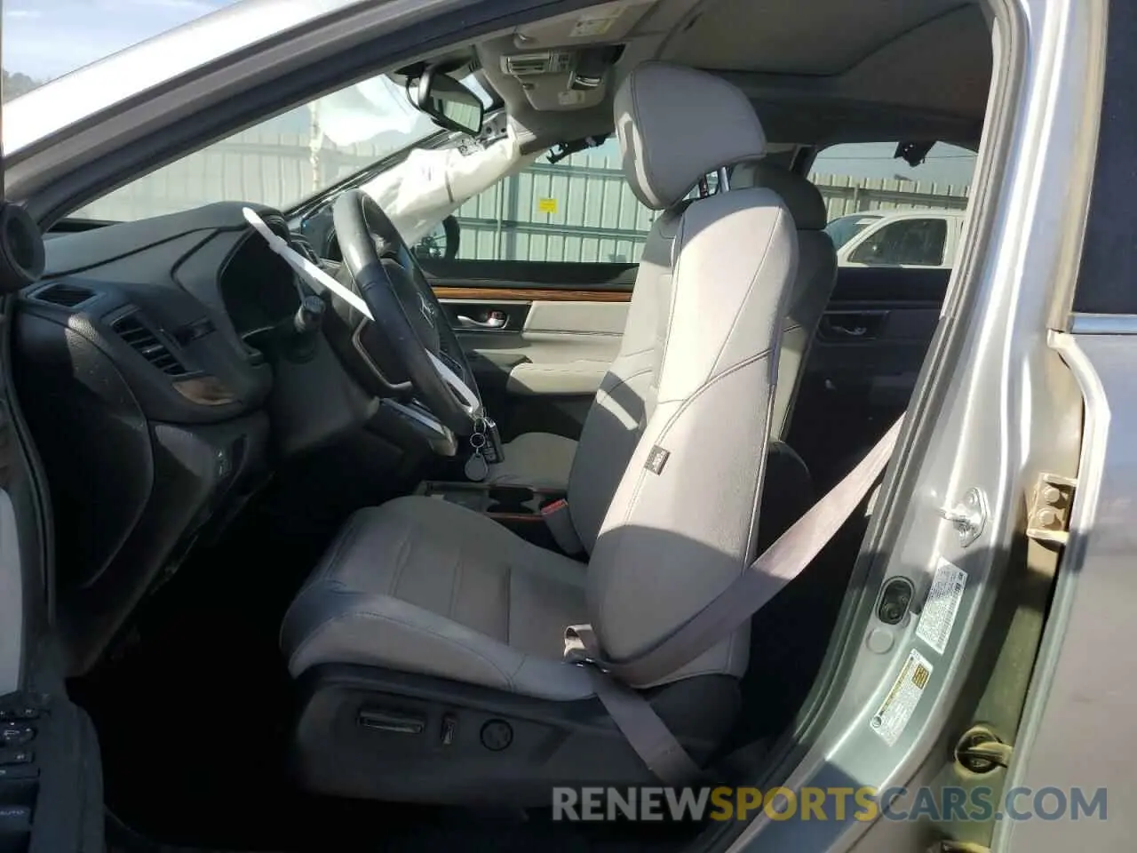 7 fotografías del automóvil dañado 2HKRW1H92MH407910 HONDA CRV 2021