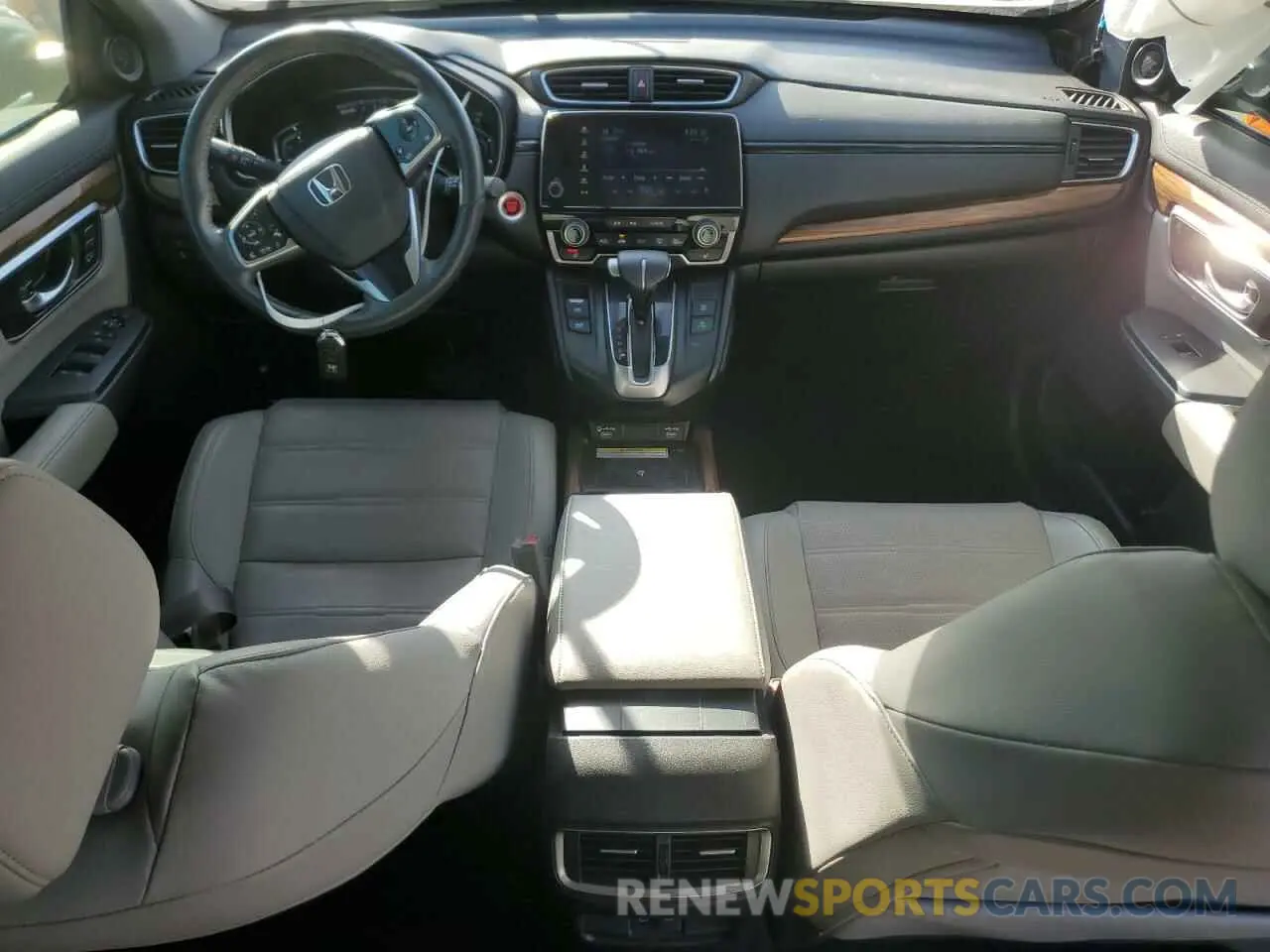 8 fotografías del automóvil dañado 2HKRW1H92MH407910 HONDA CRV 2021