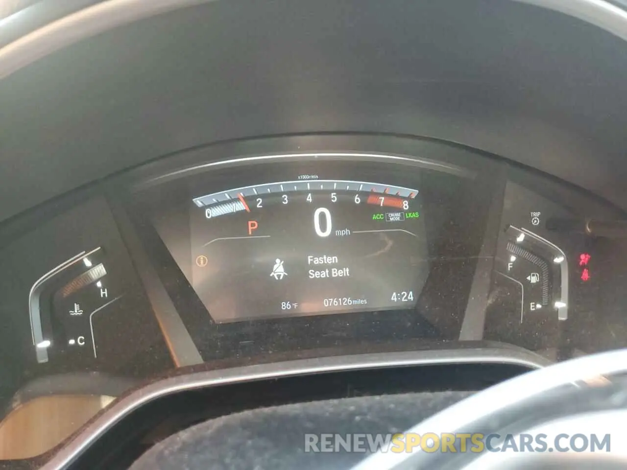9 fotografías del automóvil dañado 2HKRW1H92MH407910 HONDA CRV 2021