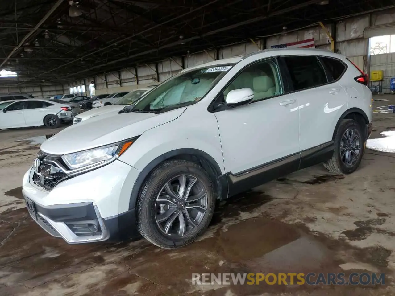 1 fotografías del automóvil dañado 2HKRW1H96MH402242 HONDA CRV 2021