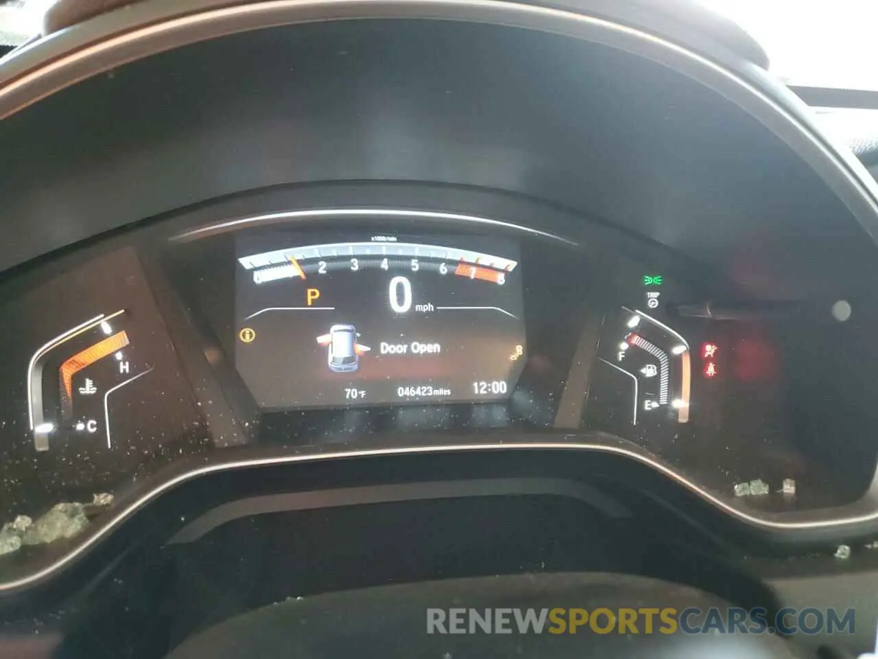 9 fotografías del automóvil dañado 2HKRW1H96MH402242 HONDA CRV 2021