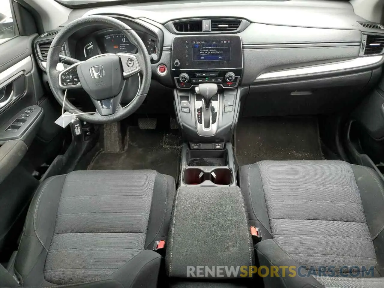 8 fotografías del automóvil dañado 2HKRW2H21MH214799 HONDA CRV 2021