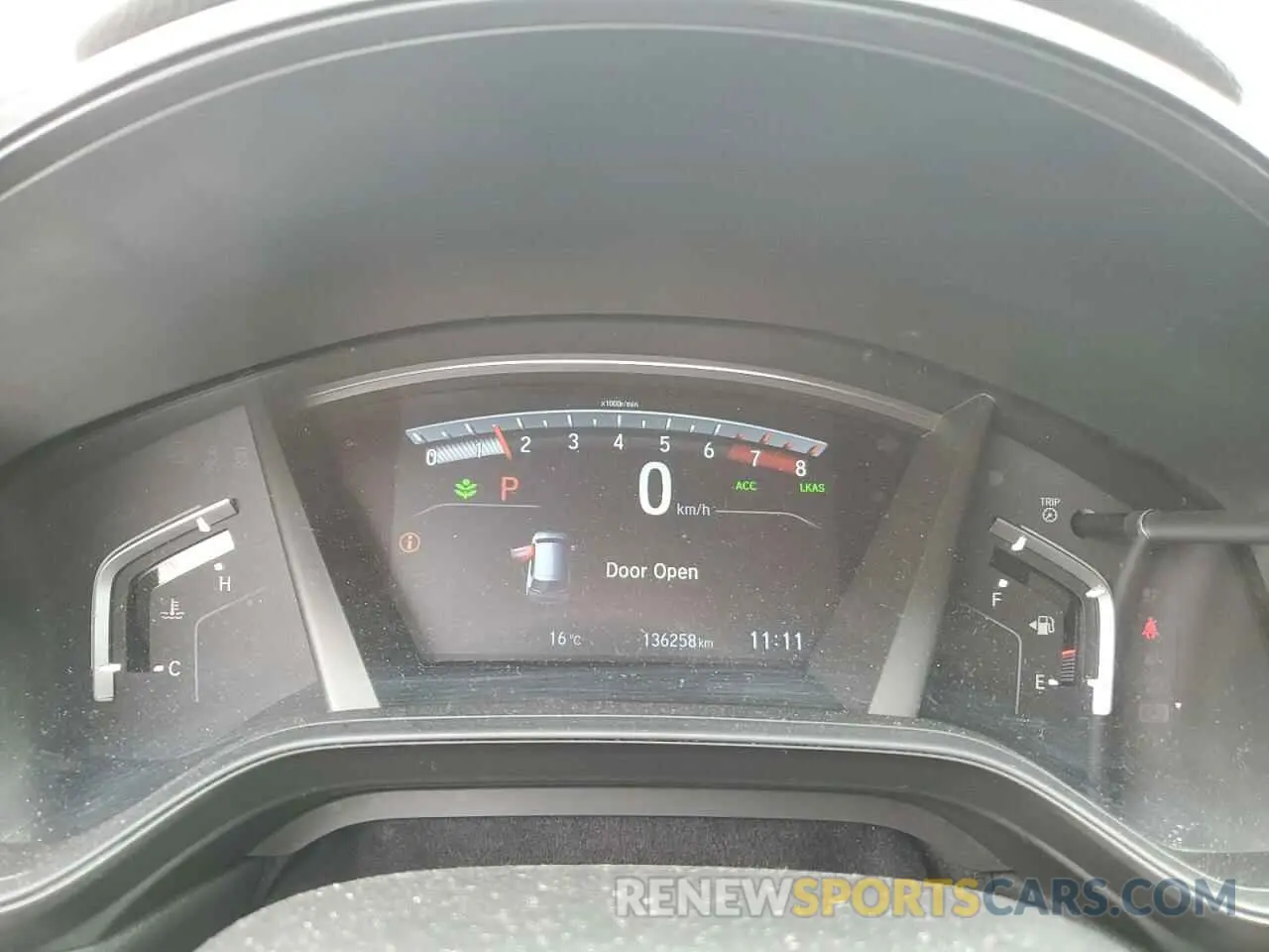 9 fotografías del automóvil dañado 2HKRW2H21MH214799 HONDA CRV 2021