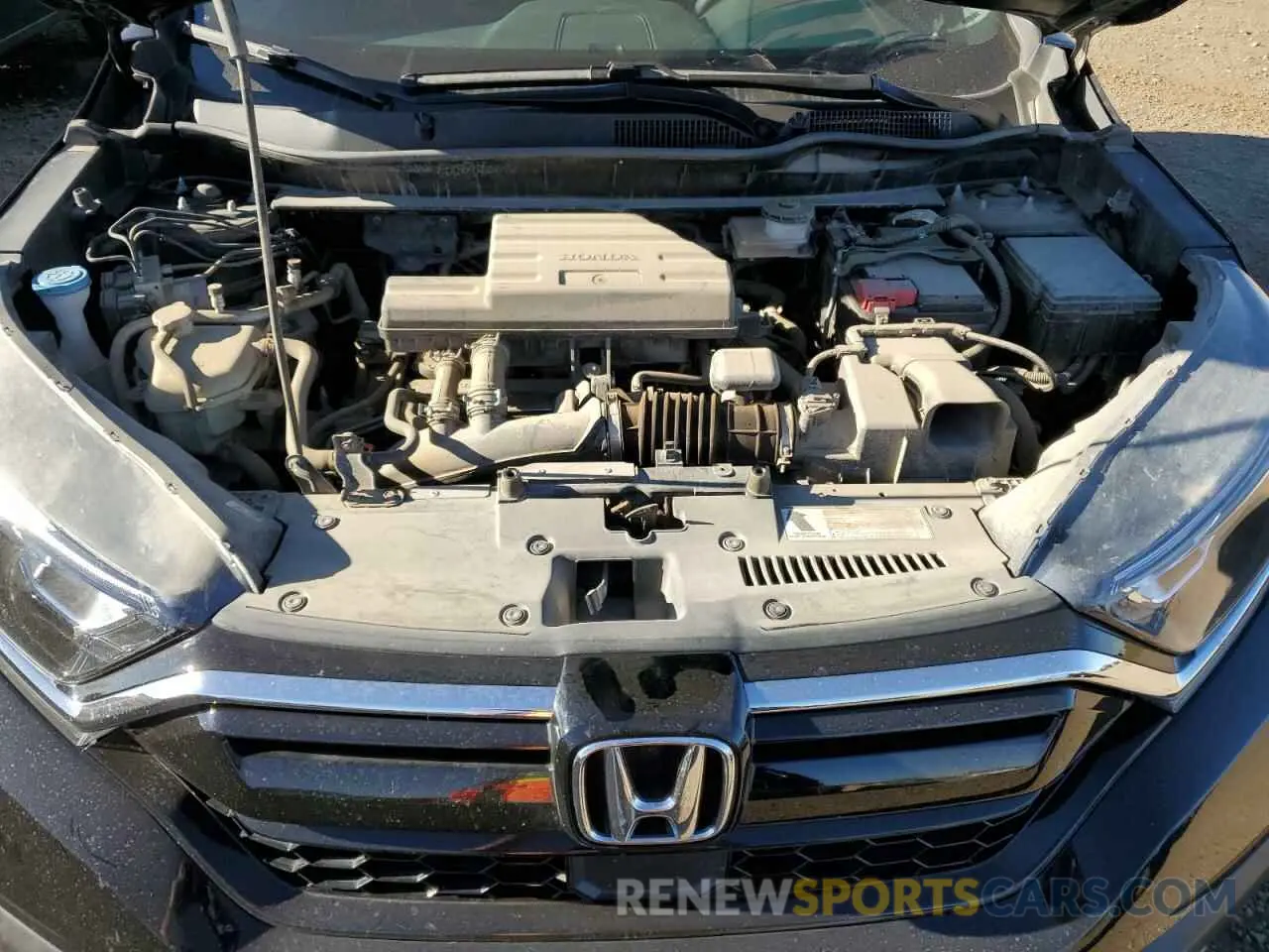 12 fotografías del automóvil dañado 2HKRW2H25MH231234 HONDA CRV 2021