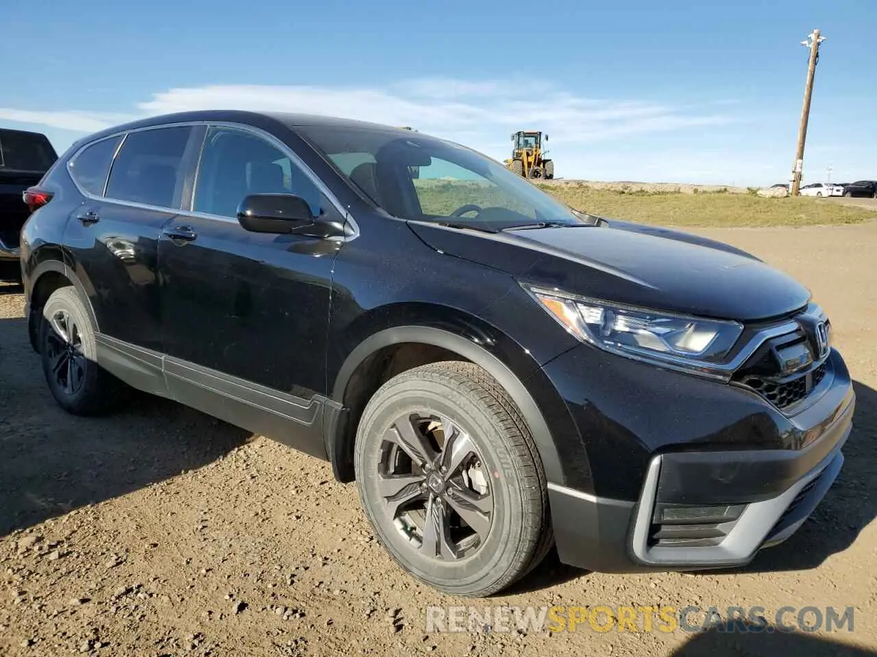 4 fotografías del automóvil dañado 2HKRW2H25MH231234 HONDA CRV 2021