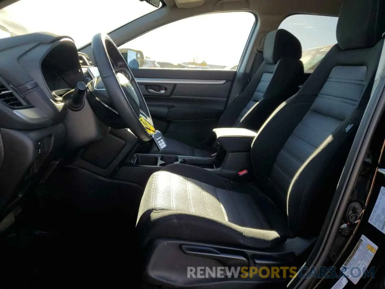7 fotografías del automóvil dañado 2HKRW2H25MH231234 HONDA CRV 2021
