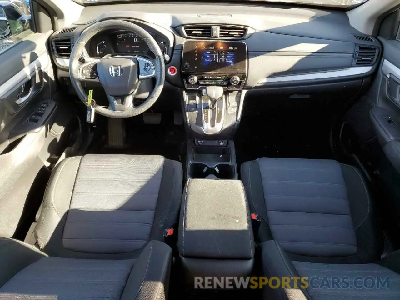 8 fotografías del automóvil dañado 2HKRW2H25MH231234 HONDA CRV 2021
