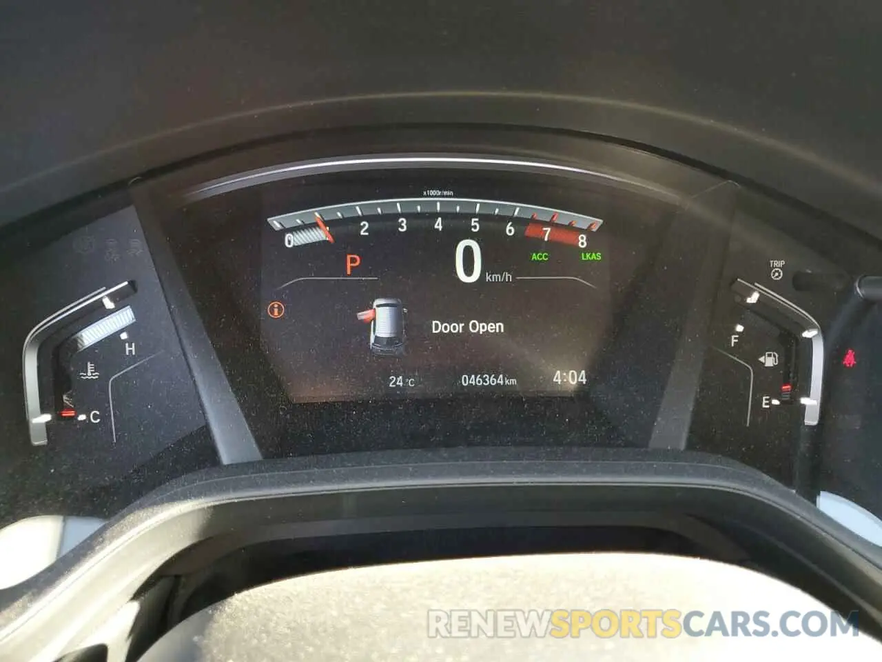 9 fotografías del automóvil dañado 2HKRW2H25MH231234 HONDA CRV 2021