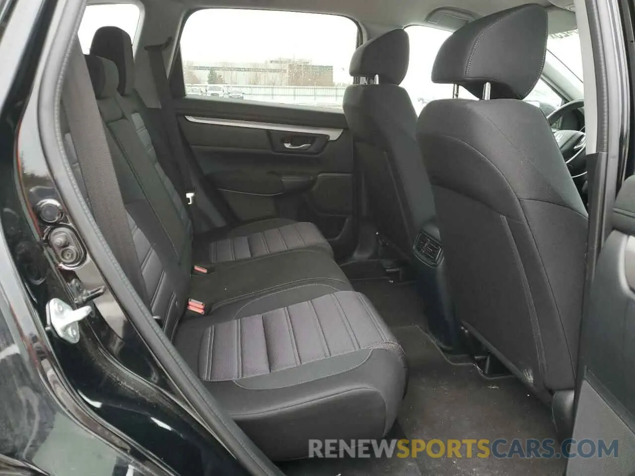 11 fotografías del automóvil dañado 2HKRW2H26MH203541 HONDA CRV 2021