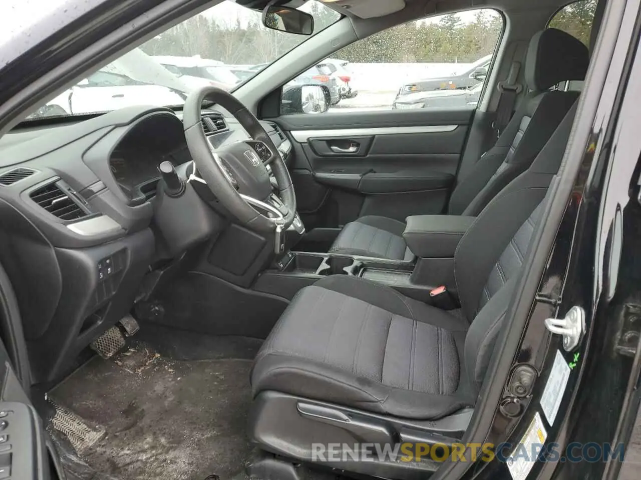 7 fotografías del automóvil dañado 2HKRW2H26MH203541 HONDA CRV 2021
