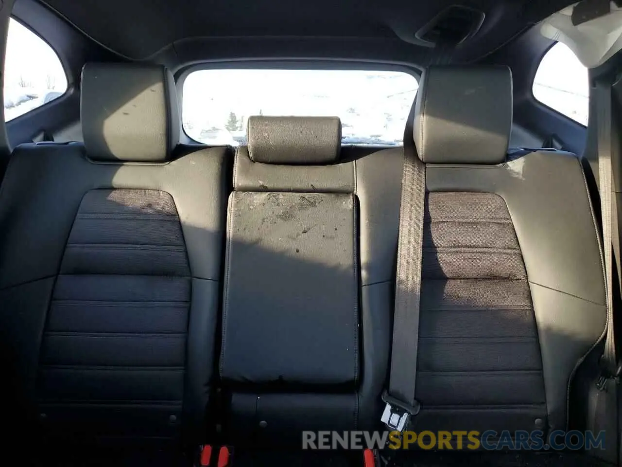 10 fotografías del automóvil dañado 2HKRW2H44MH230822 HONDA CRV 2021