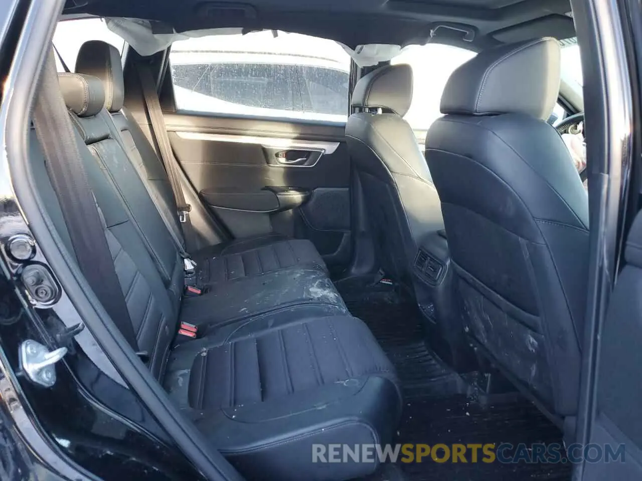 11 fotografías del automóvil dañado 2HKRW2H44MH230822 HONDA CRV 2021