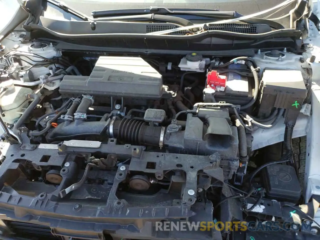 11 fotografías del automóvil dañado 2HKRW2H51MH649431 HONDA CRV 2021