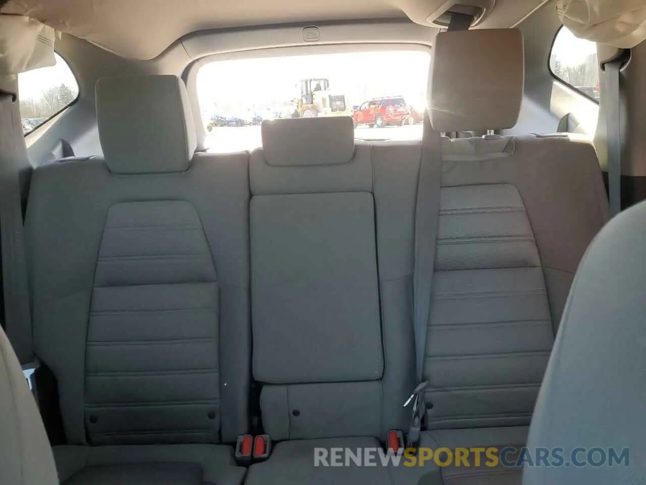 10 fotografías del automóvil dañado 2HKRW2H52MH627258 HONDA CRV 2021
