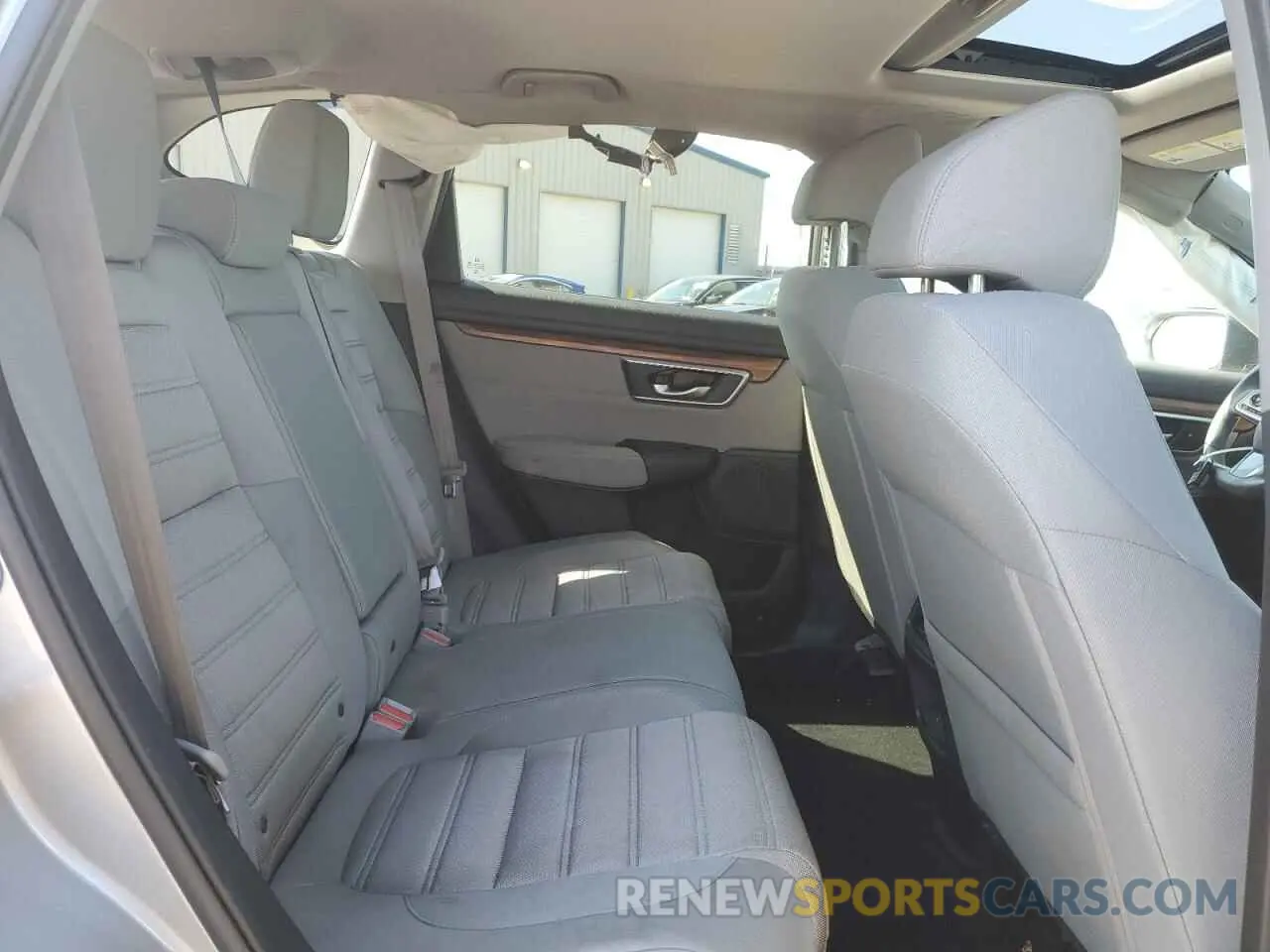 11 fotografías del automóvil dañado 2HKRW2H52MH627258 HONDA CRV 2021