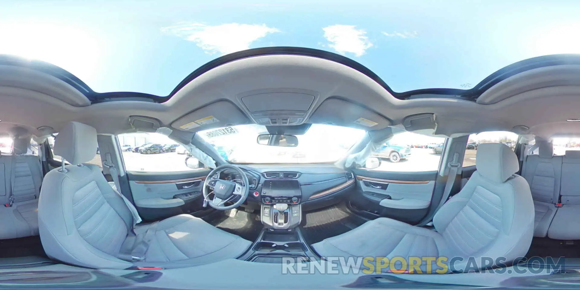 14 fotografías del automóvil dañado 2HKRW2H52MH627258 HONDA CRV 2021